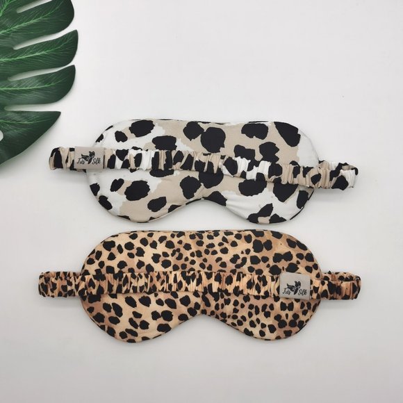 Très Silk - 100% Natural Mulberry Silk Eye Mask! Choose your print!🥰 - Picture 2 of 4